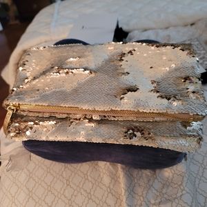 Stella and Dot Margeaux Sequin Clutch